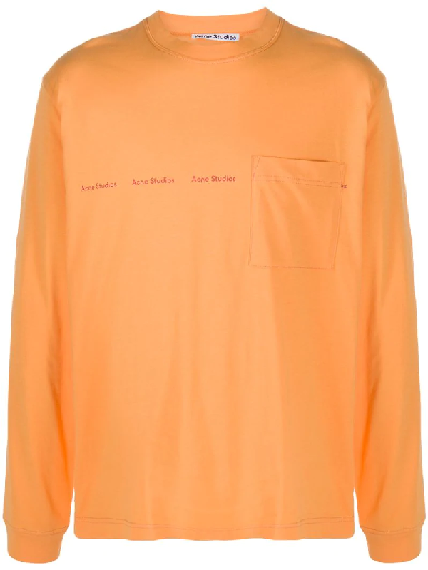 acne long sleeve t shirt