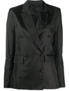 RTA DOUBLE-BREASTED TAILORED BLAZER