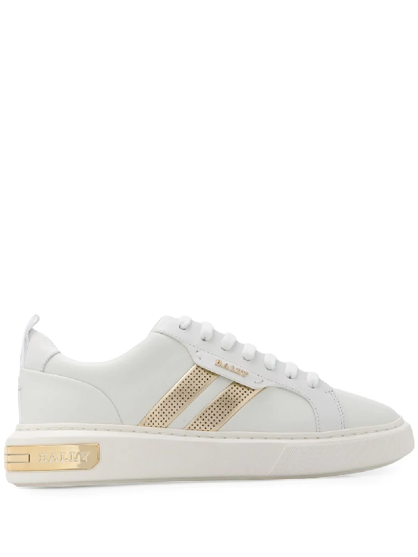 bally lace up sneakers