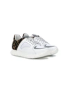 FENDI FF LACE-UP SNEAKERS