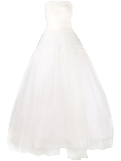 Vera Wang Patricia婚纱礼服 In White