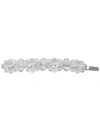 Simone Rocha Beaded Hair Pin In Neutrals