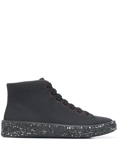 Camper Together Ecoalf High-top Trainers In Black
