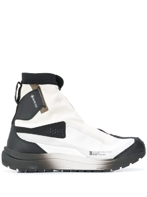 11 By Boris Bidjan Saberi Bamba 2 Sneakers In White | ModeSens