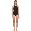 GUCCI BLACK JEWEL G ONE-PIECE SWIMSUIT