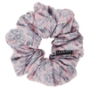 VERSACE PINK & GREY BAROCCO SCRUNCHIE