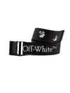 OFF-WHITE BLACK LOGO-PRINT BELT,OWRB035E20FAB001 1001