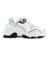 N°21 WHITE SNEAKERS,20ISP00760076 N001