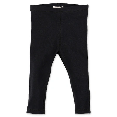 Burberry Babies' Bottoms In Nero