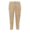 TOD'S COTTON GABARDINE CARGO trousers,P00487142