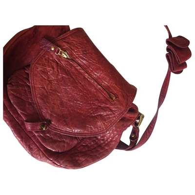Pre-owned Isabel Marant Pink Leather Handbag