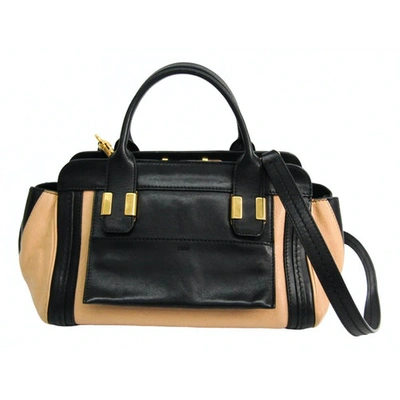 Pre-owned Chloé Beige Leather Handbag