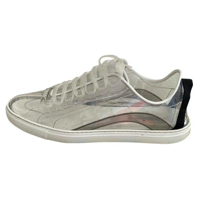 Pre-owned Dsquared2 551 White Trainers