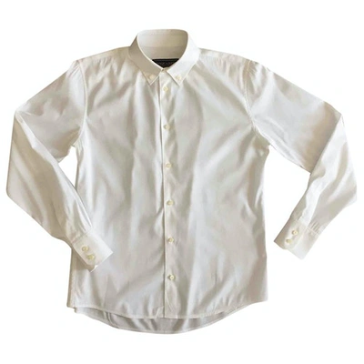 Pre-owned Dsquared2 Shirt In White