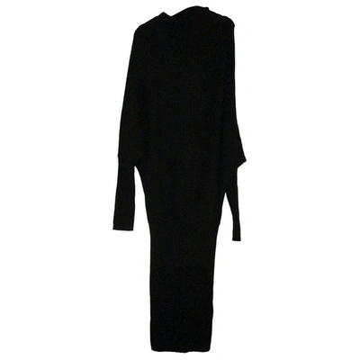Pre-owned Allsaints Black Wool Dress