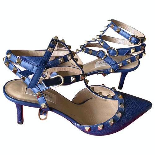 valentino rockstud blue