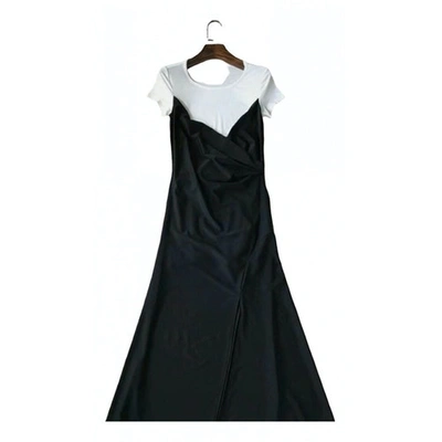 Pre-owned Patrizia Pepe Black Dress