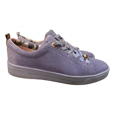 Pre-owned Ted Baker Blue Trainers