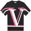 VALENTINO Valentino Fluo Go Logo 3D Tee