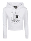 Dsquared2 Love Is Forever Sweatshirt In White In White