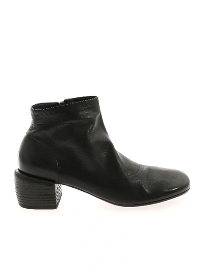 Marsèll Tondello Ankle Boots In Black
