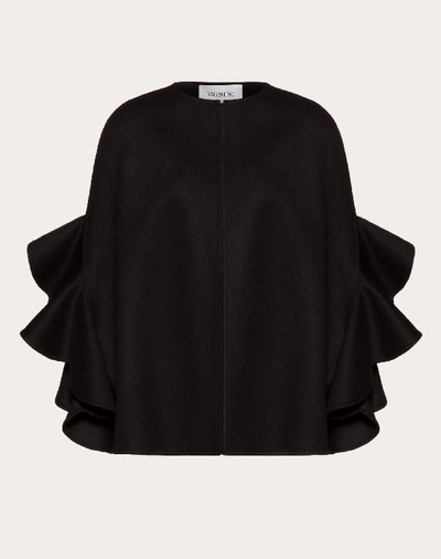 Valentino Mini Compact Drap Cape