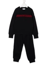 MONCLER LOGO TWO-PIECE TRACKSUIT
