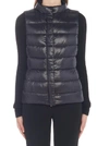 HERNO HERNO ZIPPED PUFFER VEST