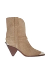 ISABEL MARANT Limza Suede Ankle Boots,060058710863