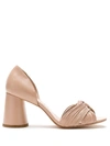 Sarah Chofakian Colagem Leather Sandals In Neutrals