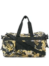 VERSACE JEANS COUTURE BAROQUE PRINT HOLDALL