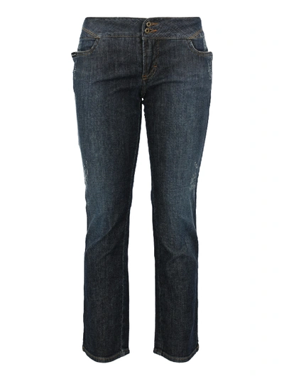 Pre-owned Dolce & Gabbana Jeans In Navy
