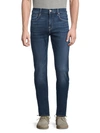 7 FOR ALL MANKIND RYLEY CLEAN POCKET SKINNY-CUT JEANS,0400012759389