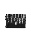 PROENZA SCHOULER SMALL LUNCH EMBELLISHED LEATHER CROSSBODY BAG,0400012760904