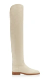 BROCK COLLECTION WOMEN'S LEATHER OVER-THE-KNEE BOOTS,815143