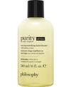 PHILOSOPHY PURITY MADE SIMPLE OIL-FREE ONE-STEP MATTIFYING FACIAL CLEANSER, 8-OZ.