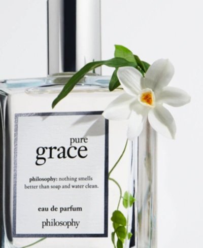 Philosophy Di Lorenzo Serafini Pure Grace Eau De Parfum, 2-oz. In No Color