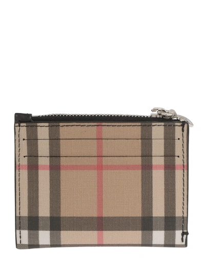 Burberry Cardholder In Multicolor