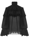 SAINT LAURENT BLOUSE,11445528