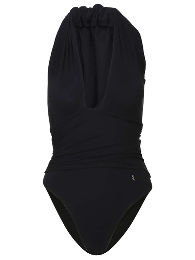 Saint Laurent Swimsuit In Black