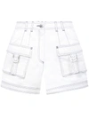 BALMAIN PARIS SHORTS,11445309