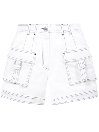 Balmain Paris Shorts In White