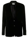SAINT LAURENT SINGLE-BREASTED TWO-BUTTON BLAZER,11445108
