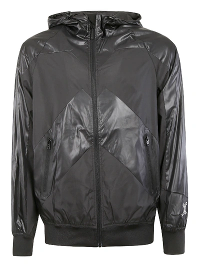 Kenzo Classic Zipped Windbreaker In Black