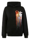 GIVENCHY LOGO PRINT HOODIE,11444907