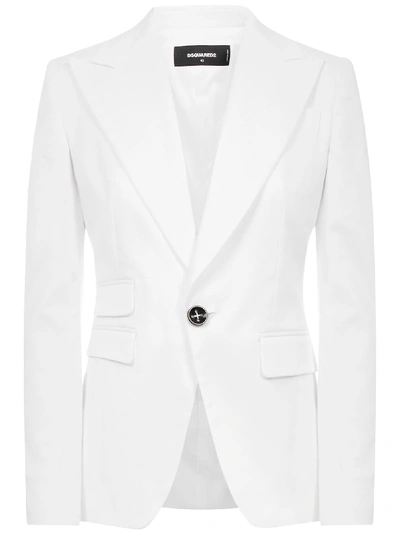 Dsquared2 Los Angeles Blazer In White