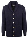 BRUNELLO CUCINELLI SIDE PATCH POCKET BUTTONED CARDIGAN,11444709