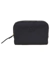 TORY BURCH PERRY NYLON SMALL COSMETIC CASE,11445286