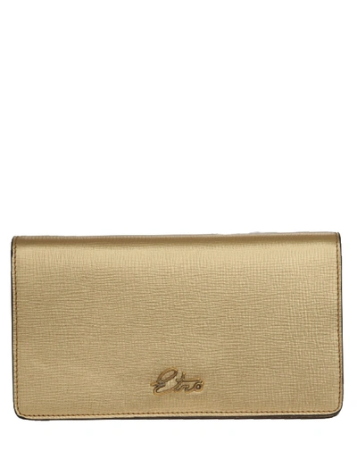 Etro Cross-body Bag  In Gold