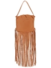 BOTTEGA VENETA THE FRINGE POUCH SHOULDER BAG,11444595